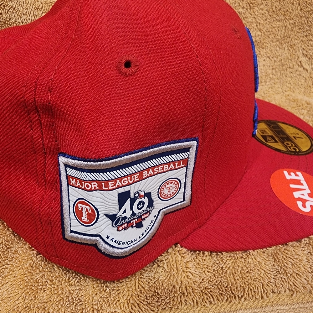 Mens Texas Rangers Cap - Picture 4 of 4